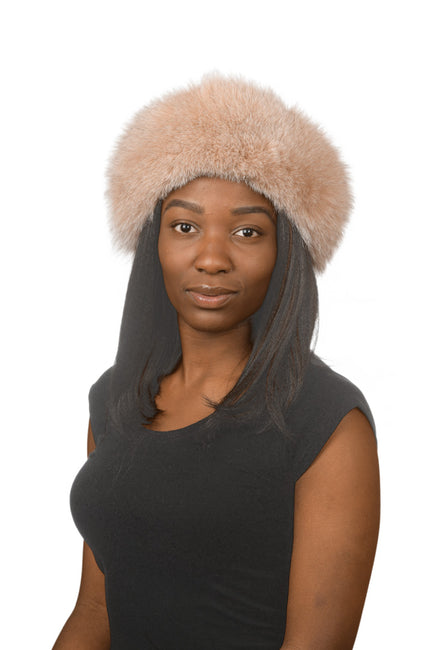 J.Ziglou Blush Fox Hat